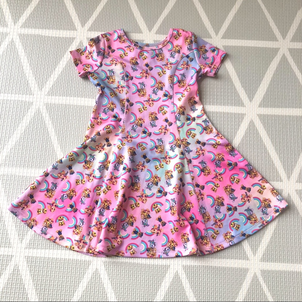 Paw patrol twirl dress